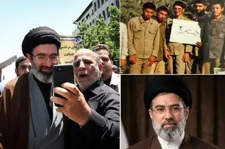 سفر به ایام قدیم دهه 60؛ «سید مجتبی خامنه ای» رهبر انقلاب در کنار همرزمان اش در جبهه