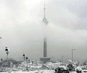 برف و باران روی آلودگی تهران اثری داشت؟