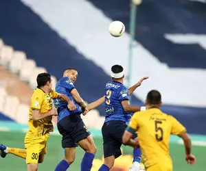 آمار استثنایی مهاجم استقلال؛ نیروی هوایی! 