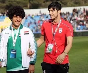 کری خوانی هافبک عراق برای ایران: تنها رقیب ما کره جنوبی است