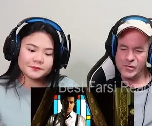 آواز پر واکنش؛ خارجیا چه حرکتی زدن وقتی آهنگ افسار چاوشی رو شنیدن فقط اشک زن و شوهره