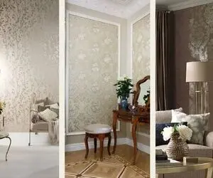 مدل کاغذ دیواری شیک و با کلاس برای هر سلیقه ای / همراه با نکاتی در مورد نحوه انتخاب