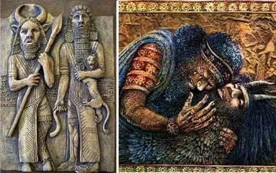 گیل گمش؛ پادشاهی که مرگ رفیقش او را در هم شکست و به فکر یافتن اکسیر جاودانگی افتاد