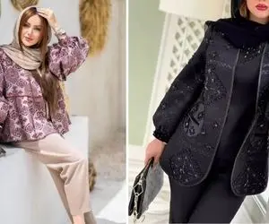 جدیدترین مانتو ها برای دختران | استایل هایی که نمیخواد اندام خفن داشته باشی کلا آسی