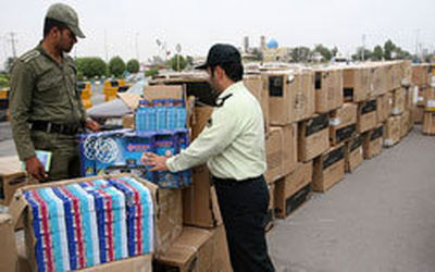 کشف 3 میلیارد ریال کالای قاچاق در شرق تهران