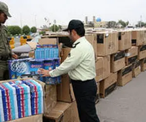 کشف 3 میلیارد ریال کالای قاچاق در شرق تهران