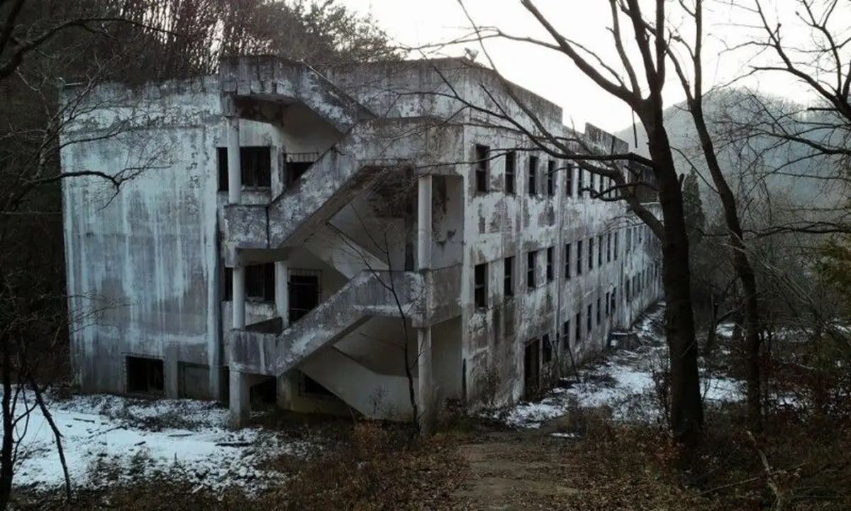 gonjiam-psychiatric-hospital / بیمارستان روانی گونجیام