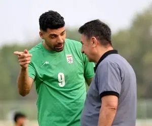 شوخی خنده دار مهدی طارمی با قلعه نویی