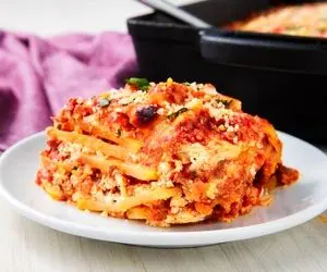 طرز تهیه لازانیا سیب زمینی؛ یه خوشمزه دلبر که قراره آتیش به پا کنه هاااا