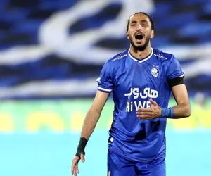 سرانجام کارت بازی شاه ماهی استقلال صادر شد!