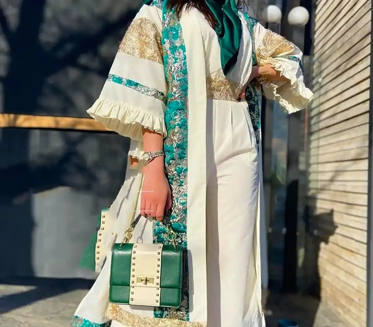 مانتو مجلسی کار شده