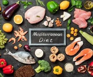 رژیم مدیترانه ای، بهترین رژیم غذایی 2022