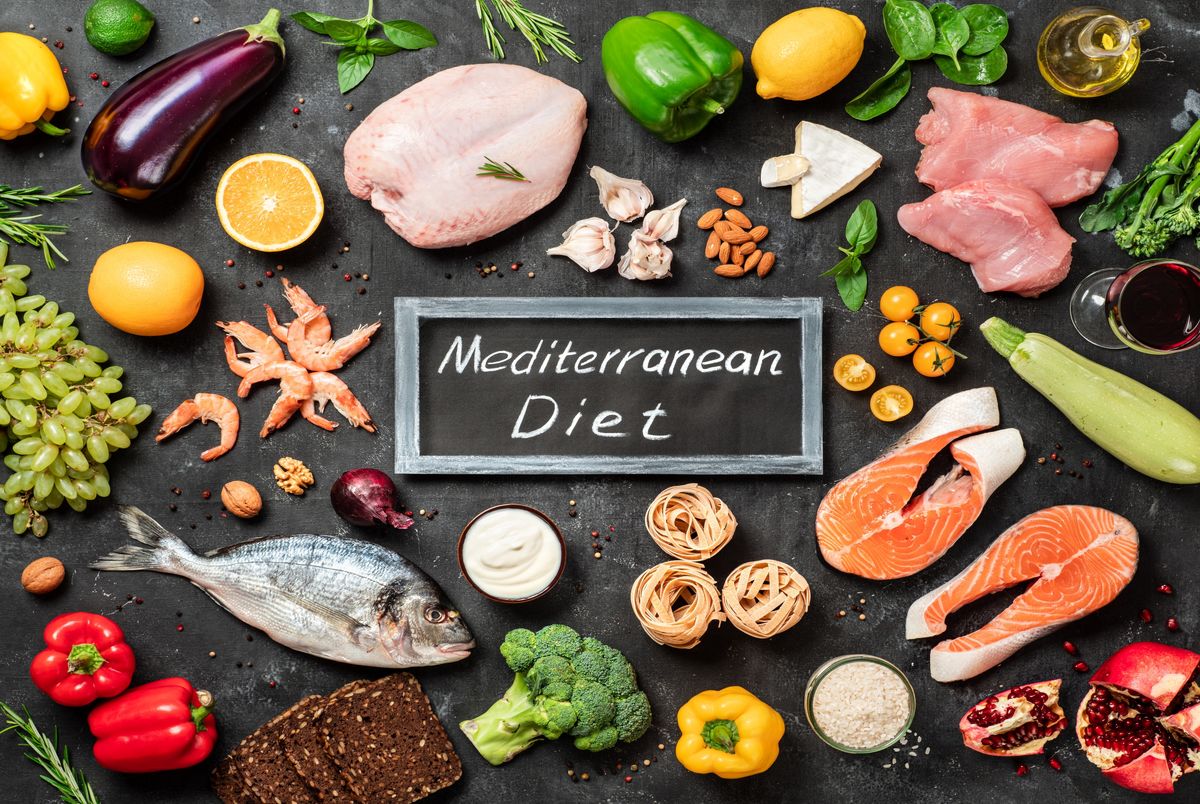   Mediterranean diet named best diet of the year