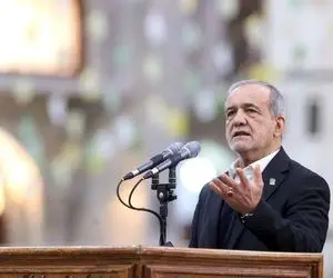 پزشکیان: همه در مشکلات سهم داریم؛ راه نجات کشور وحدت و عدالت است