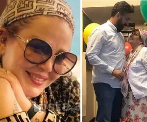 "بهاره رهنما" ظاهرا شوهر دوم بهش ساخته؛ تنیس بازی خانم بازیگر! +فیلم
