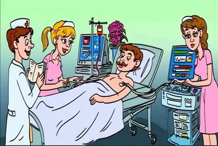 بازی فکری؛ همه رو داغون کن با هوشت قلبشون به لرزه میاد وقتی بگی کدوم از پرستارها دزده