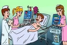 بازی فکری؛ همه رو داغون کن با هوشت قلبشون به لرزه میاد وقتی بگی کدوم از پرستارها دزده