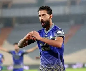 ستاره استقلال به بازی با فولاد می رسد