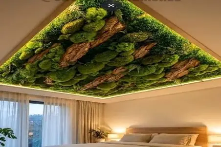 معماری خلاقانه؛ سقف نما جنگل ساختن