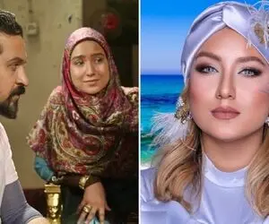 تیپ کابویی "مینا دلشاد" که پروندِش اونور دنیا؛ بازیگر ساده ستایش یهو چه غووولی شده!