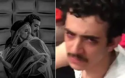 علی شادمان عکس تئاترش با سحر دولتشاهی پر تکرار شد و تولدش مصادف با بازداشت بازیگران