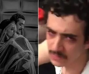 علی شادمان عکس تئاترش با سحر دولتشاهی پر تکرار شد و تولدش مصادف با بازداشت بازیگران