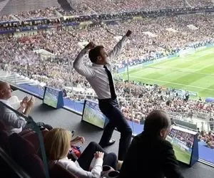 نامزد شایسته توپ طلا از نظر رئیس جمهور فرانسه