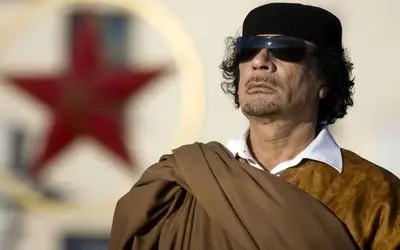 معمر قذافی، همسر و پسرانش در ۳۳ سال قبل