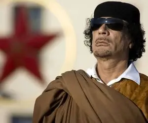 معمر قذافی، همسر و پسرانش در ۳۳ سال قبل