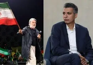 قیصر خواننده به عادل فردوسی پور گفت باید اسمتو بذارن اجنبی‌ پور!