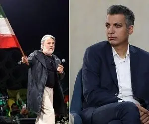 قیصر خواننده به عادل فردوسی پور گفت باید اسمتو بذارن اجنبی‌ پور!