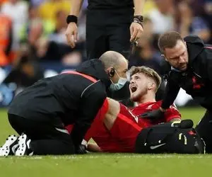 مصدومیت وحشتناک "هاروی الیوت" در بازی لیورپول- لیدز