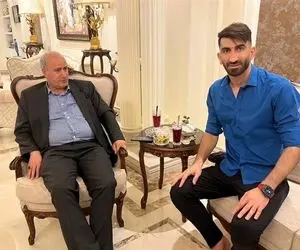 علیرضا بیرانوند شیرینی داده نه رشوه؛ دیابت مالی!