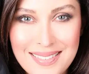 عکس جالب مهتاب کرامتی با چهره ای متفاوت