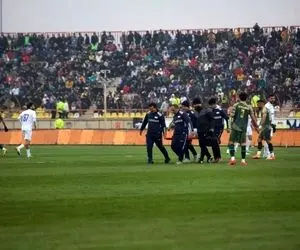 جلالی که مصدوم شد چپ استقلال مقابل الریان خالی شد