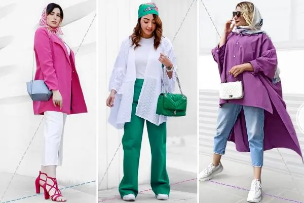 بهار مثل فرش چهل تیکه تیپ نزن