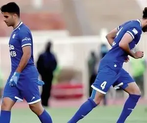 (عکس) یزدانی و مرادمند همچنان در تمرینات استقلال!