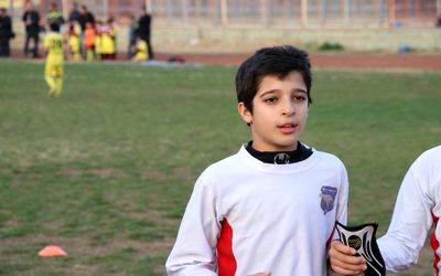 کری سنگین مسی جدید فوتبال ایران(علیرضا آرین کیا) برای استقلال