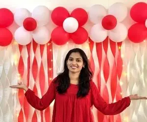 مردادیا الان چشم به راه تولدن با بادکنک آرایی سورپرایزش کن؛ خیلی آسونه ذوق داشته باش