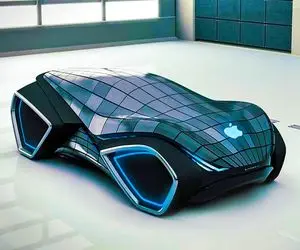 ماشین لوکس؛ بزرگترین فراری دنیا با 6 تا چرخ هیولایی از شیشه و چرم گاونر ساخته شد