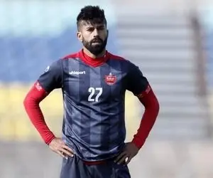 محبوب پرسپولیسی ها به تمرینات برگشت!