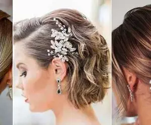 ایده های شینیون موهای کوتاه؛ وقتی کوتاهی مو مانع خوشتیپی نیست/ مناسب عروسی و دورهمی