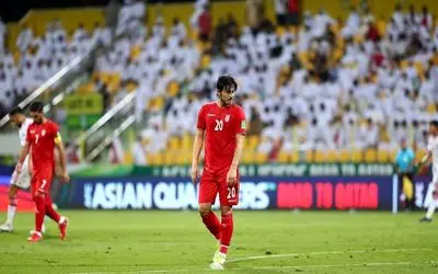 ستاره ای که با برد تیم ملی مقابل امارات خوشحال نبود