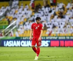 ستاره ای که با برد تیم ملی مقابل امارات خوشحال نبود