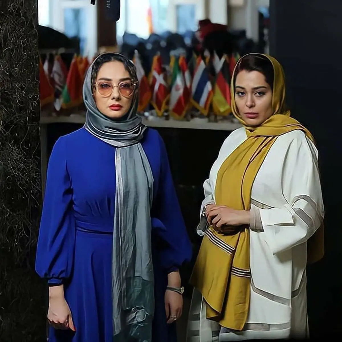 سانیا سالاری در سریال گیسو