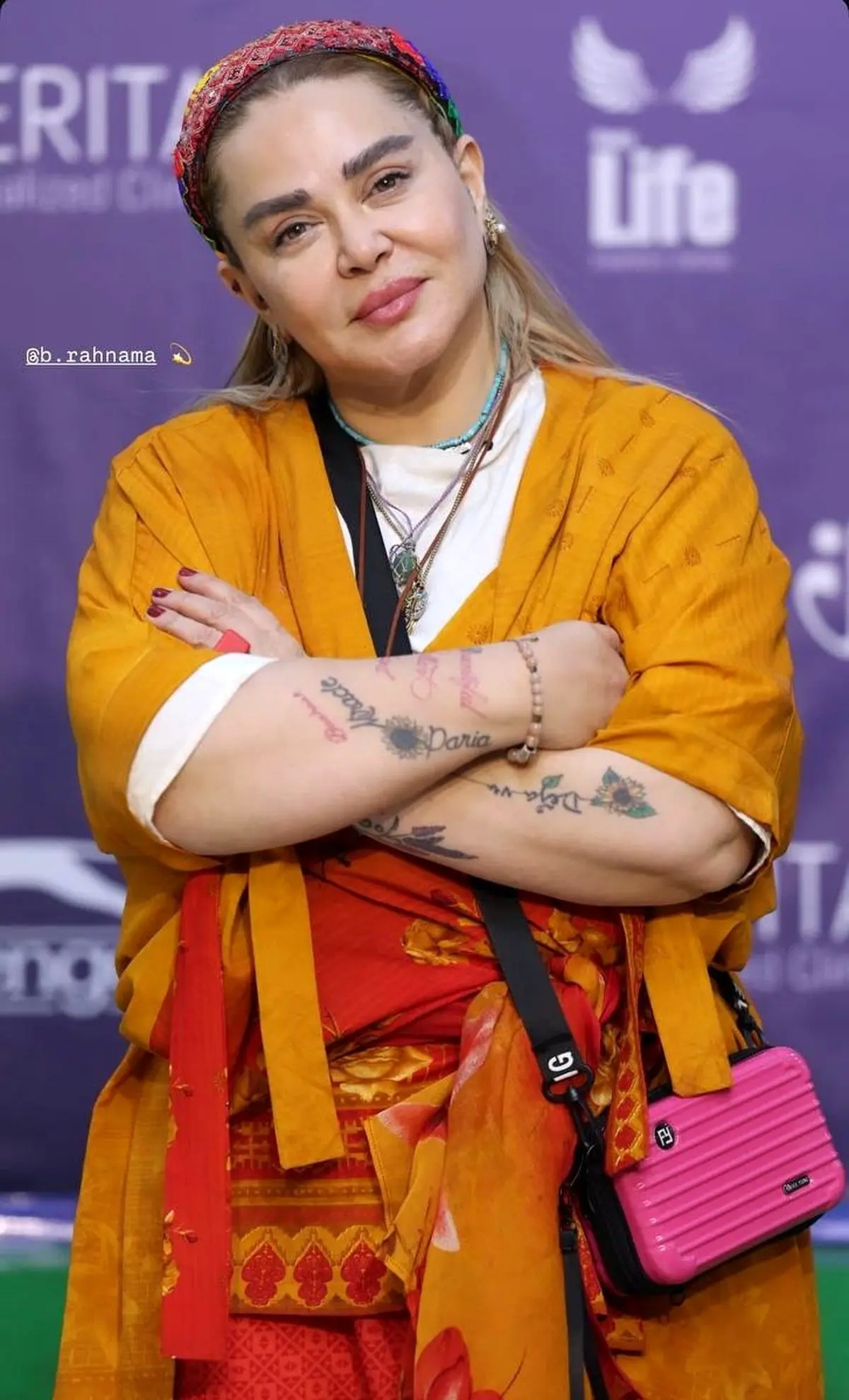 بهاره-رهنما-در-اکران-فیلم-ناجورها-1