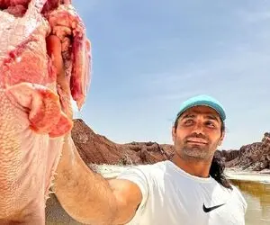 آشپزی در طبیعت ایران خودمونو دریاب "املت زبان" دیگه چه صیغه ایه اونم وسط دریا!