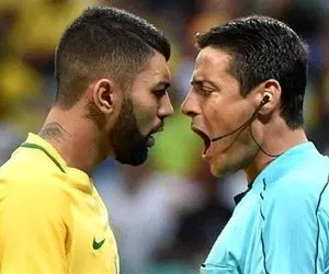 تشبیه فعانی به یک داور معروف و خاص