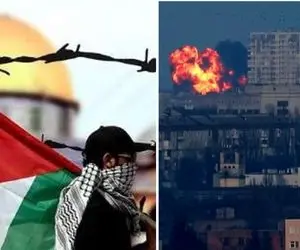 حیفا زیر آتش بمب باران تبدیل به شهر ارواح شد