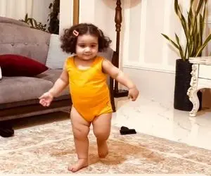 آواز محلی؛ آذربایجان قیزلری با نیم سانت قد رقص آذری میره یاشاسین